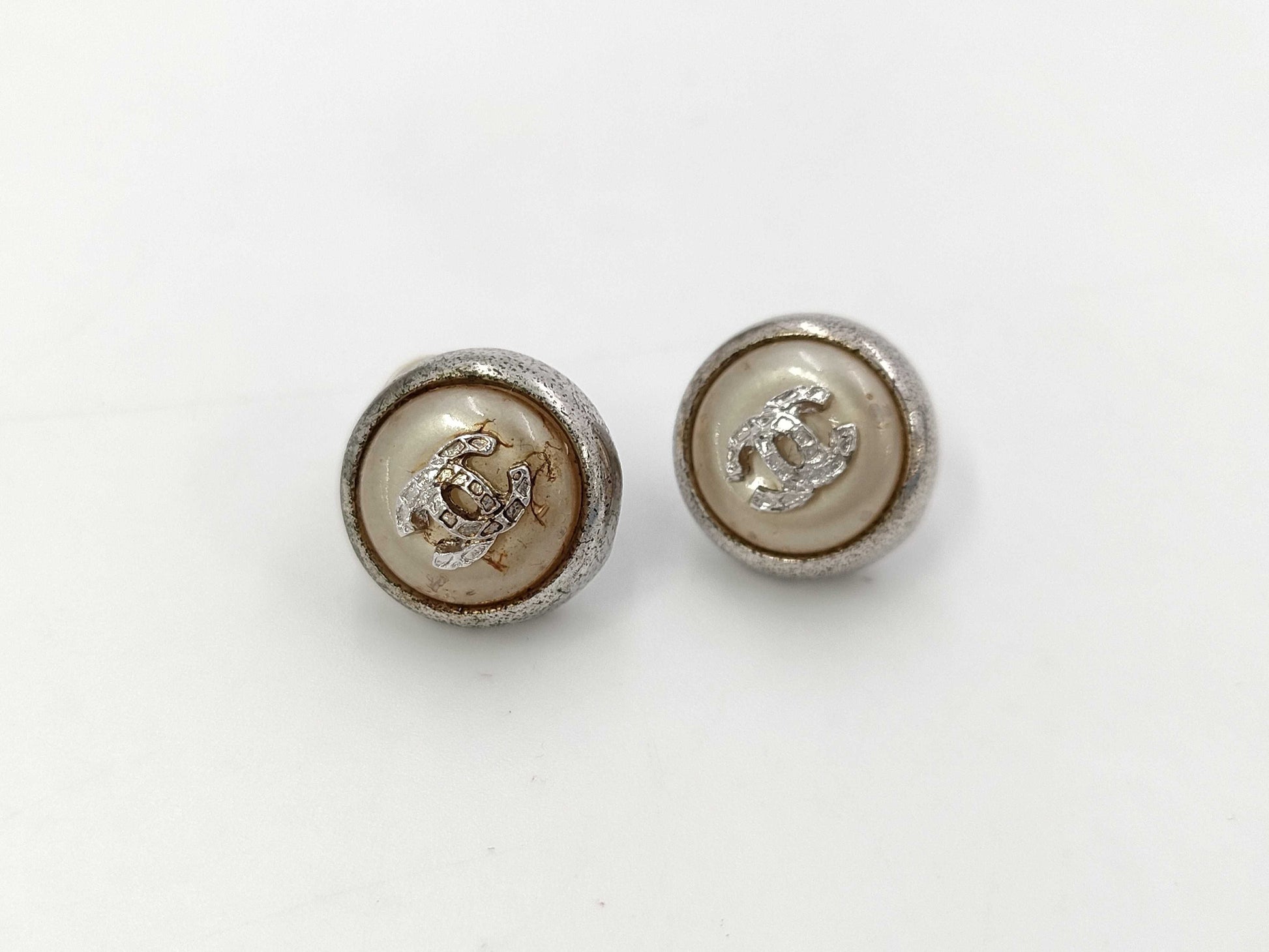 CHANEL CHANEL 00A Earrings