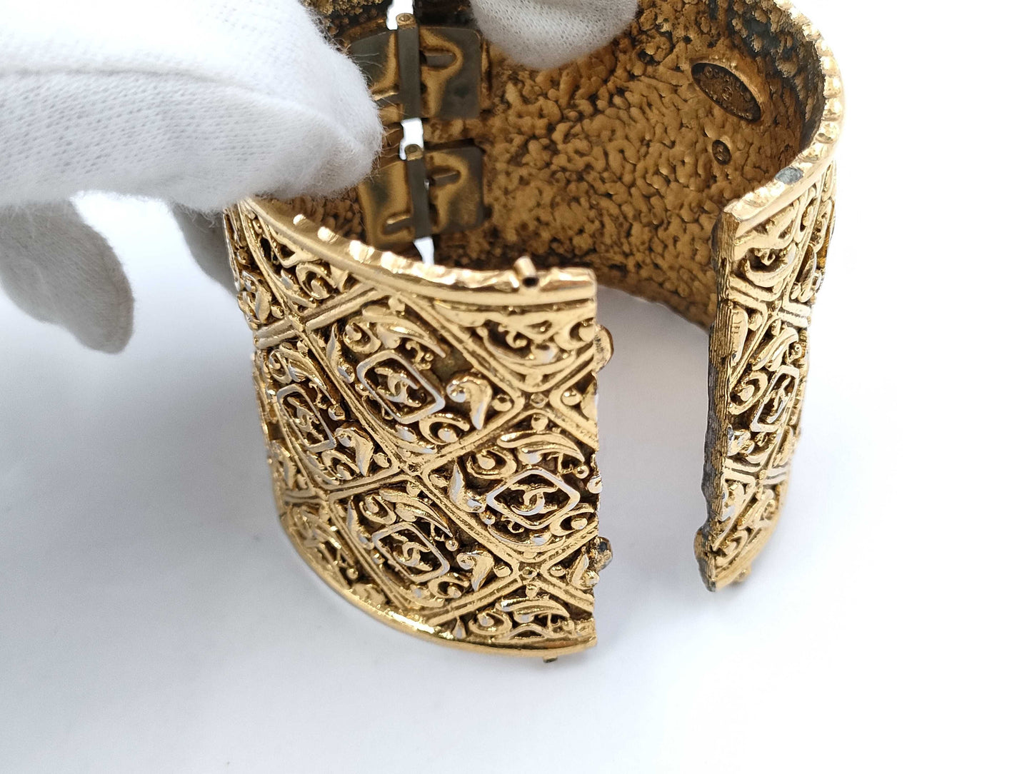 CHANEL CHANEL Coco Mark Bangle Vintage Bracelet/Bangle