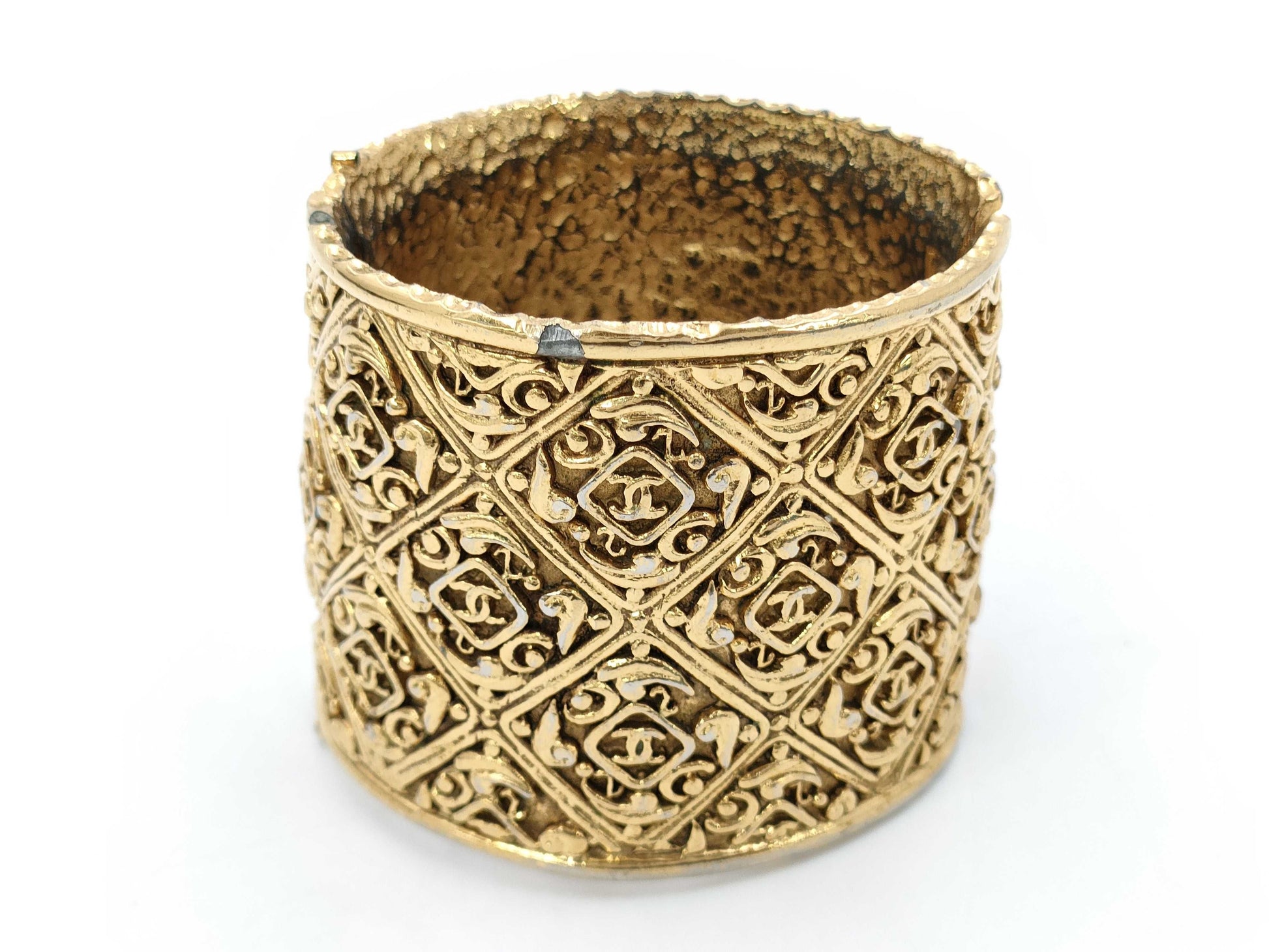 CHANEL CHANEL Coco Mark Bangle Vintage Bracelet/Bangle