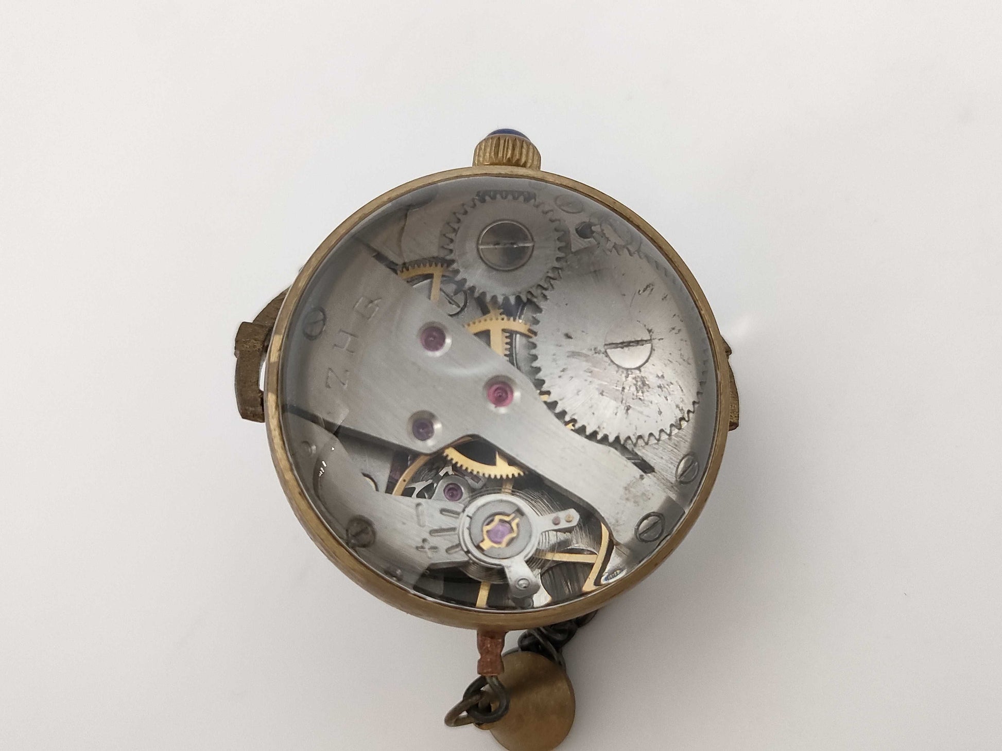 OMEGA Crystal Ball 1882 Hand-Wound Pocket Watch Other Accessories