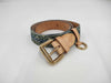 LOUIS VUITTON Denim Santur Blue CT1025 Belt