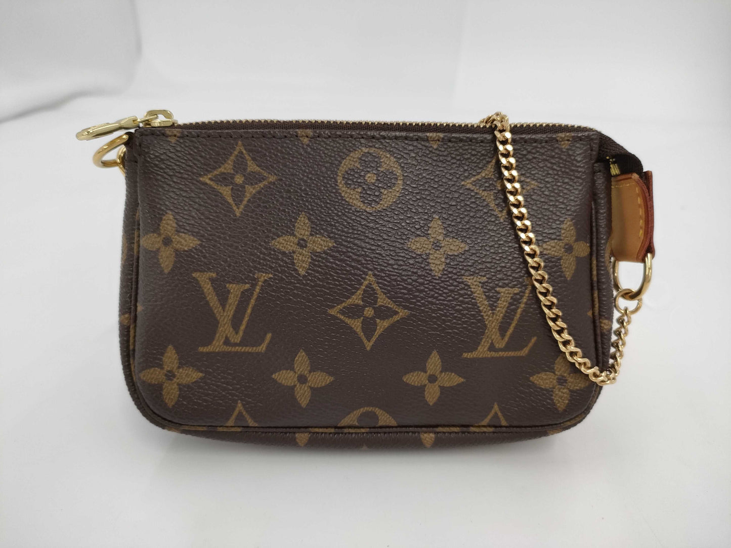 LOUIS VUITTON Monogram Mini Pochette Accessoires FL1014 Handbag