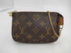 LOUIS VUITTON Monogram Mini Pochette Accessoires FL1014 Handbag