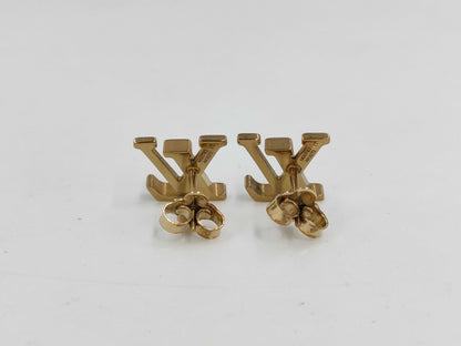 LOUIS VUITTON Louis Vuitton Earrings - LV Iconic Gold M00743/AK3272 Earrings