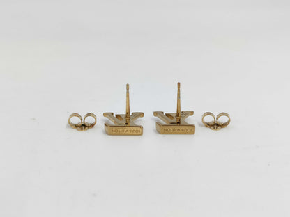 LOUIS VUITTON Louis Vuitton Earrings - LV Iconic Gold M00743/AK3272 Earrings