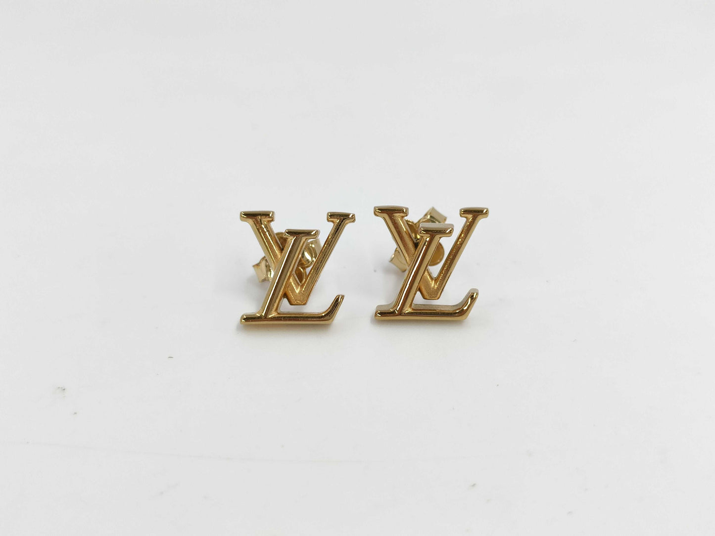 LOUIS VUITTON Louis Vuitton Earrings - LV Iconic Gold M00743/AK3272 Earrings