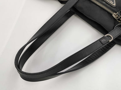 PRADA Prada Tote Bag Nylon Black Tote Bag