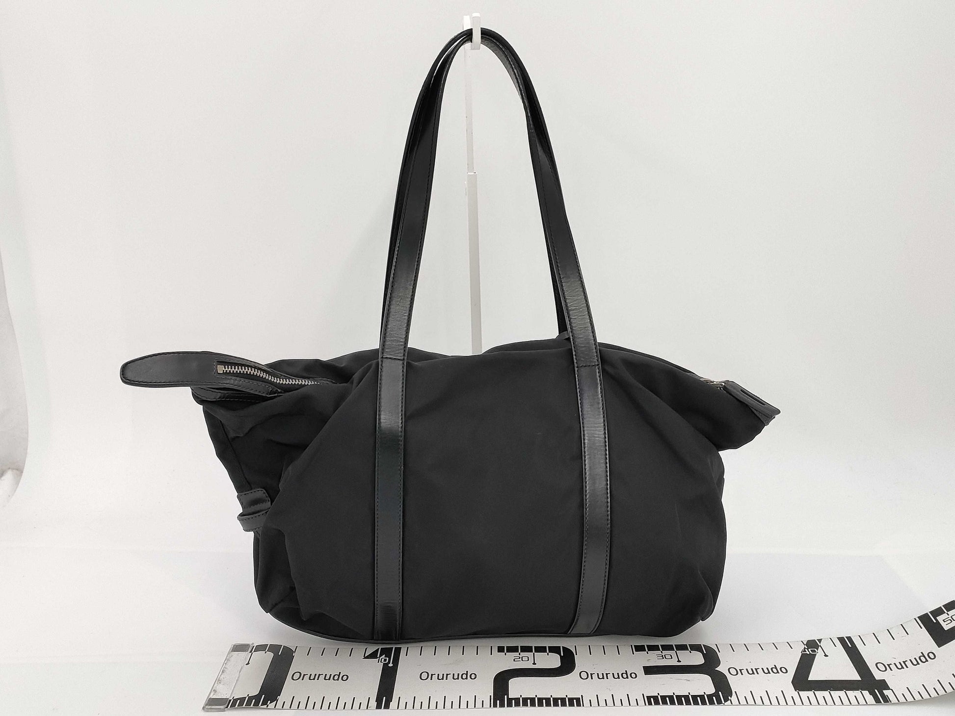 PRADA Prada Tote Bag Nylon Black Tote Bag