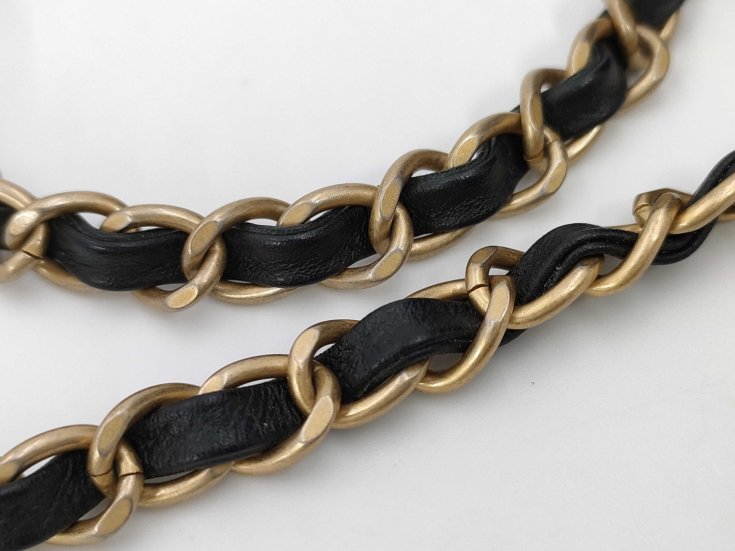 CHANEL Matelasse Chain Vanity Lamb G Hardware Black Shoulder Bag CPX8P2AH