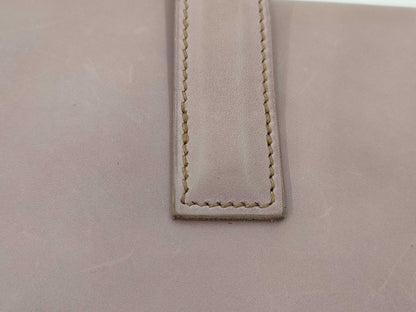 HERMES Jige PM Swift Rose Sakura Second Bag with unclear engraving