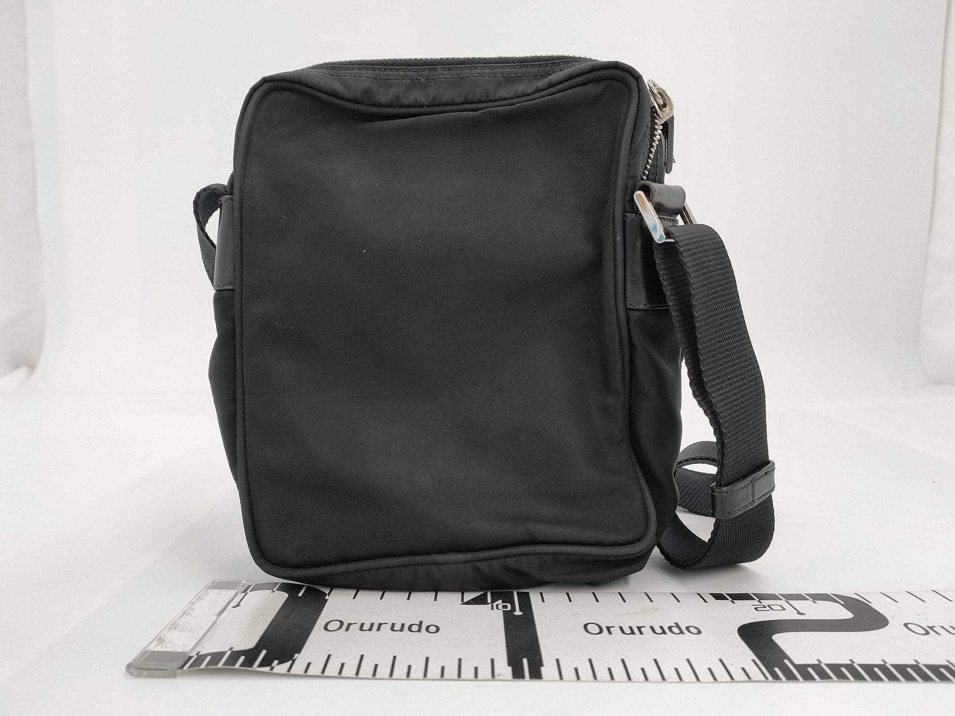 PRADA Prada Shoulder Bag Nylon Black BT0169