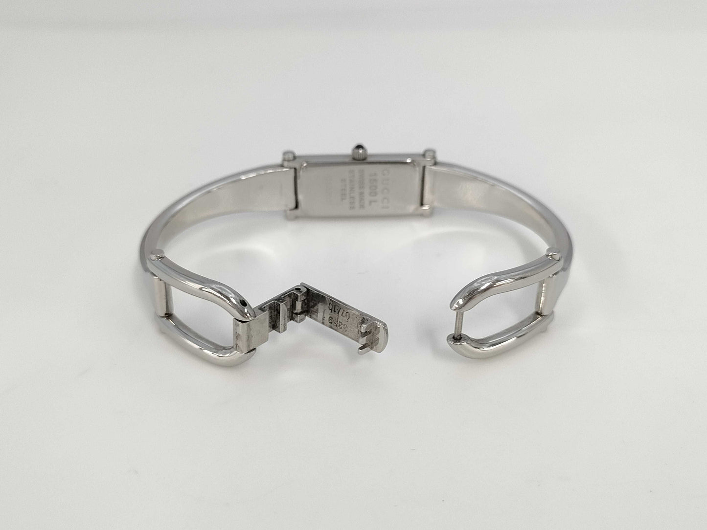 GUCCI 1500L 12532031 Quartz Shell Dial Women's Watch