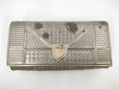 Dior Christian Dior Cannage Clutch Bag