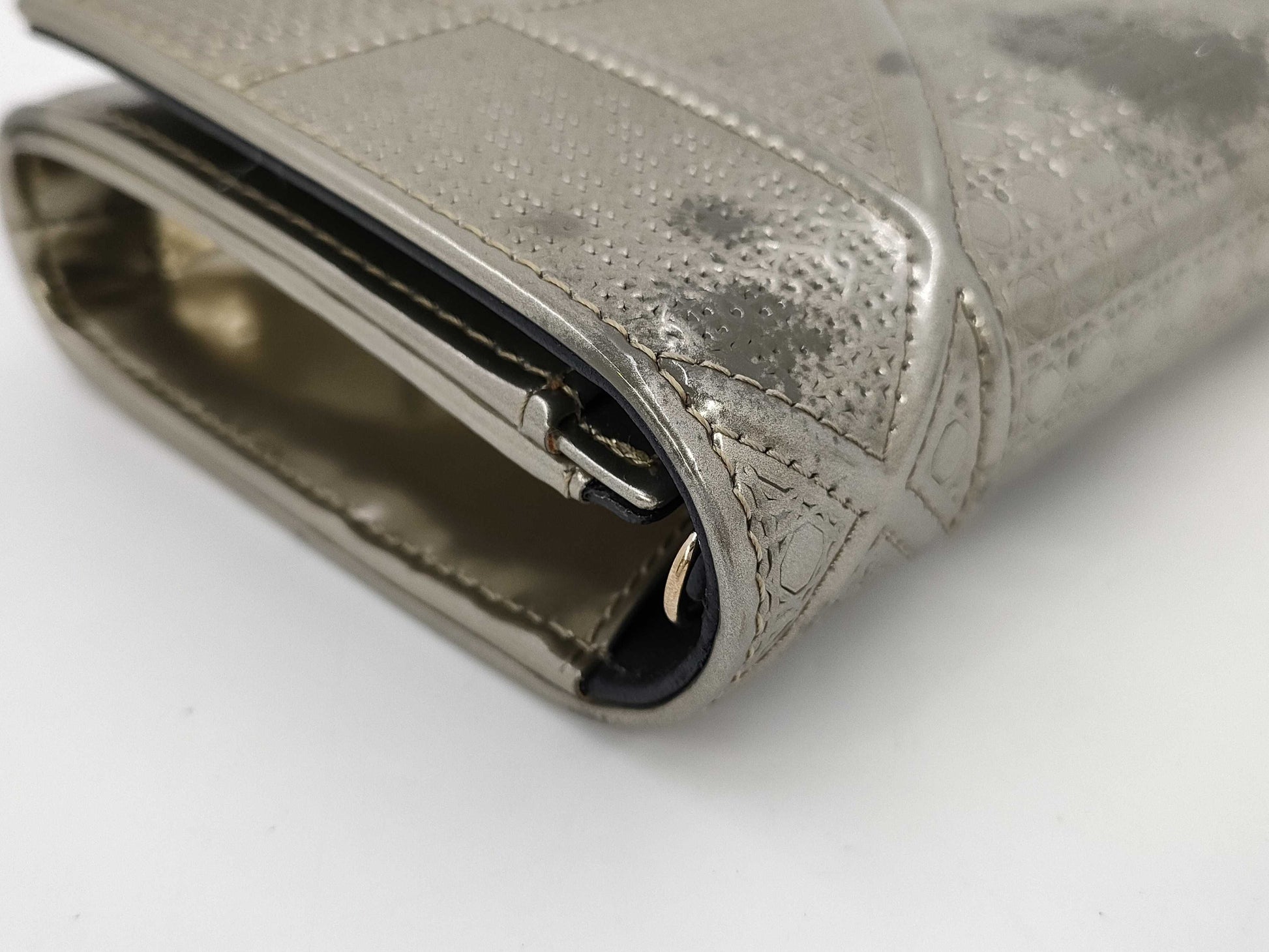 Dior Christian Dior Cannage Clutch Bag