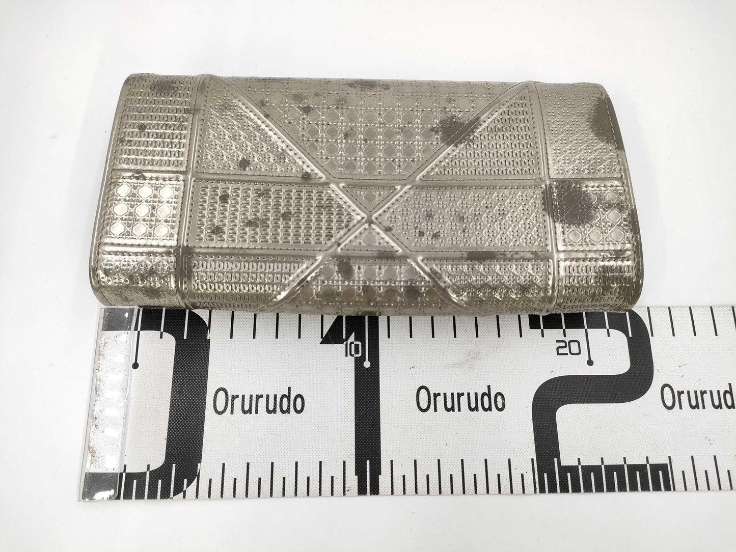 Dior Christian Dior Cannage Clutch Bag