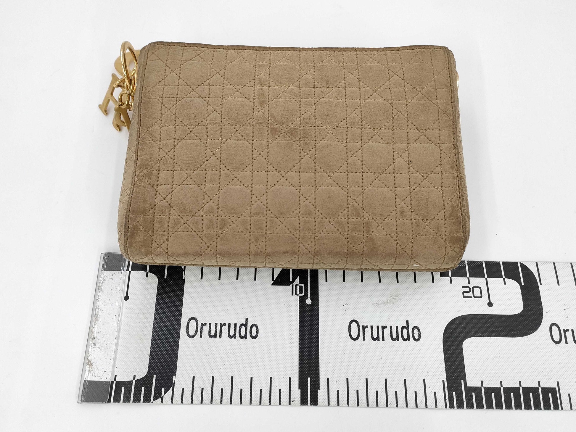 Dior Christian Dior Cannage Shoulder Bag