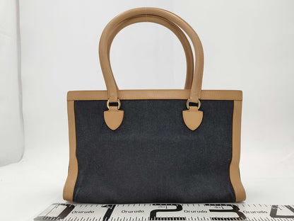 Dior Christian Dior denim handbag