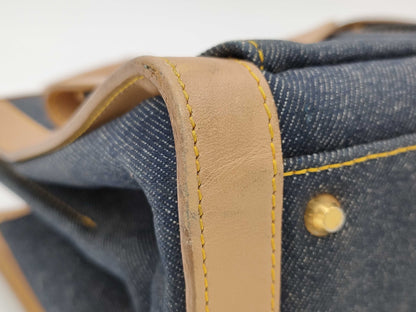 Dior Christian Dior denim handbag