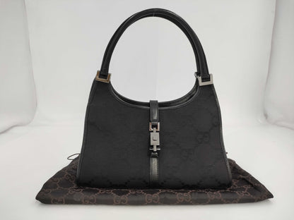 GUCCI GG Jackie Mini Handbag Black