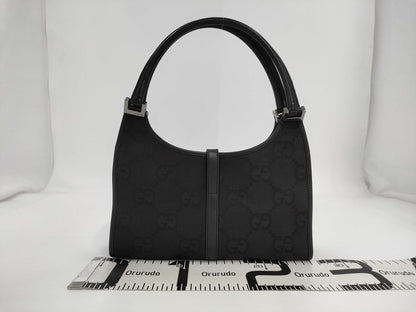 GUCCI GG Jackie Mini Handbag Black