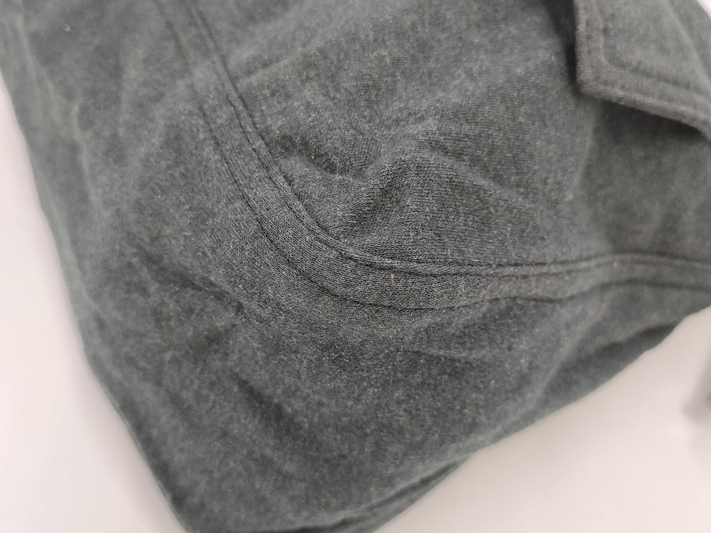 FENDI Mamma Cotton One-Shoulder Bag, Gray