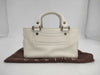 CELINE Mini Boogie Hand Bag White Handbag