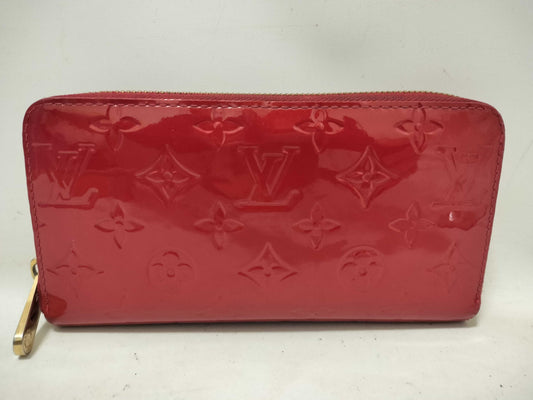 LOUIS VUITTON Vernis Zippy Wallet Wallet