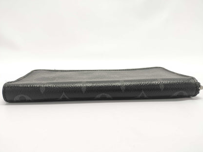 LOUIS VUITTON Eclipse Zippy Vertical Wallet