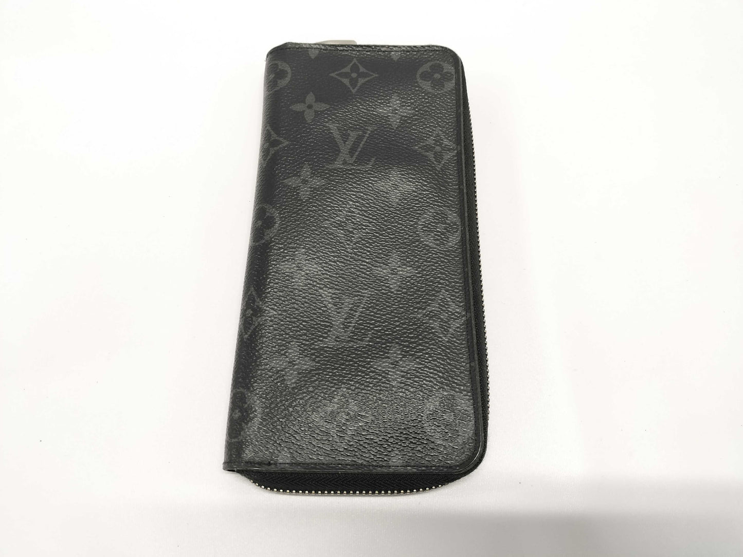 LOUIS VUITTON Eclipse Zippy Vertical Wallet