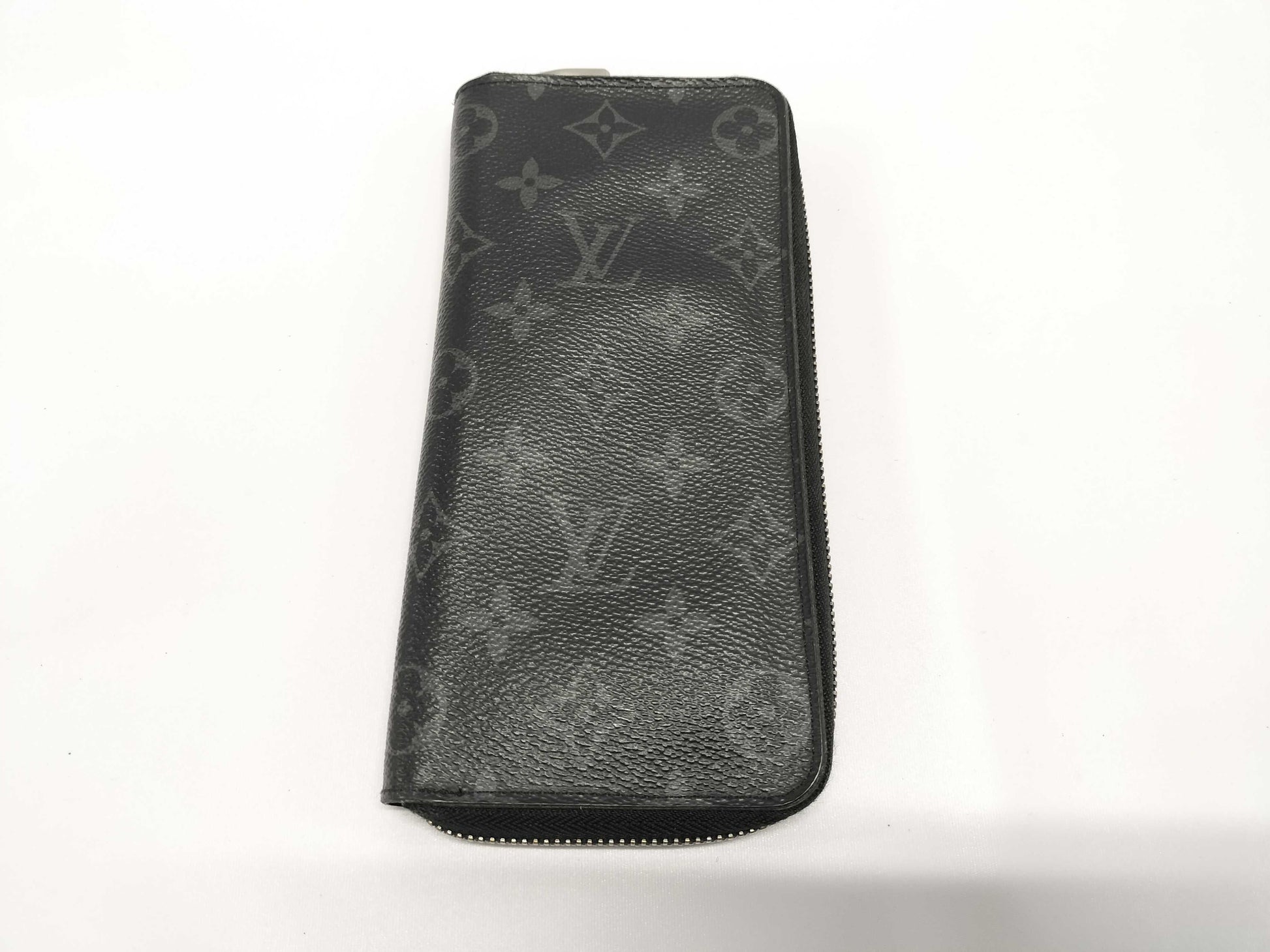 LOUIS VUITTON Eclipse Zippy Vertical Wallet