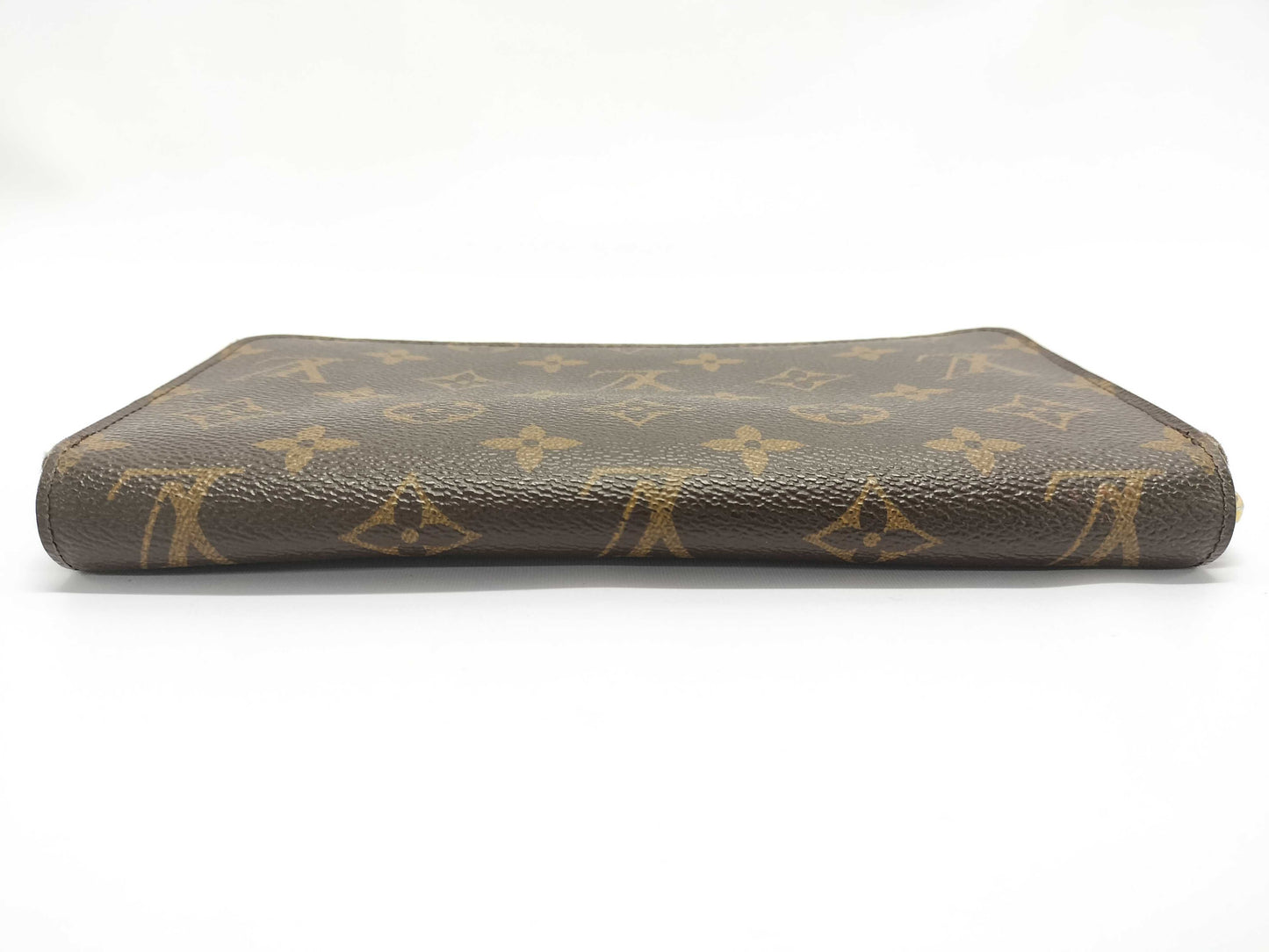 LOUIS VUITTON LV Zippy Organizer Coated Canvas Wallet