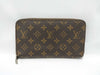 LOUIS VUITTON LV Zippy Organizer Coated Canvas Wallet