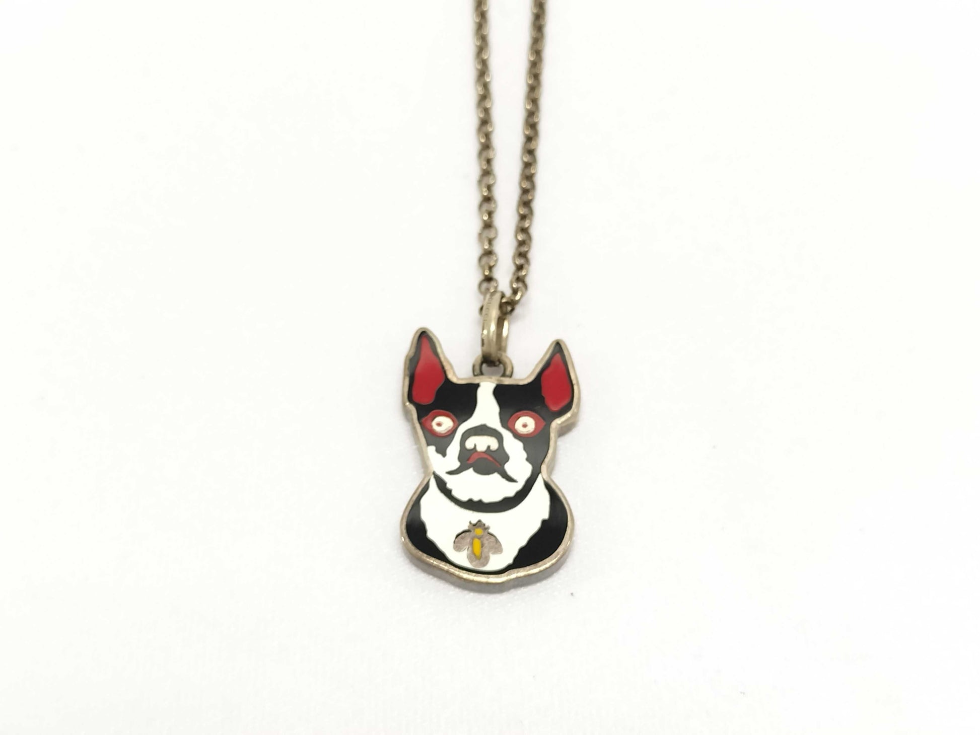 GUCCI GUCCI Gucci Necklace Bulldog Necklace
