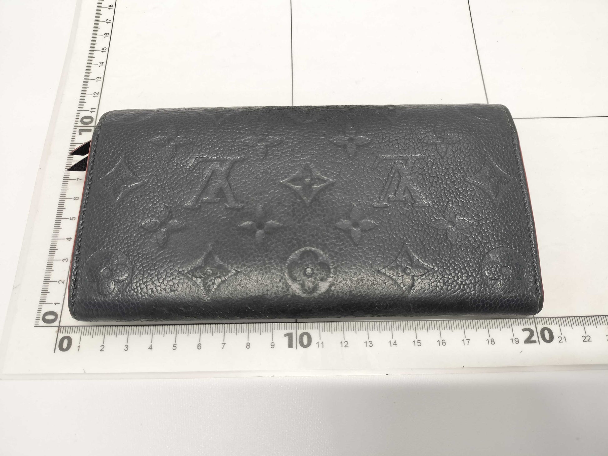 LOUIS VUITTON Louis Vuitton Empreinte Portefeuille Emily Wallet