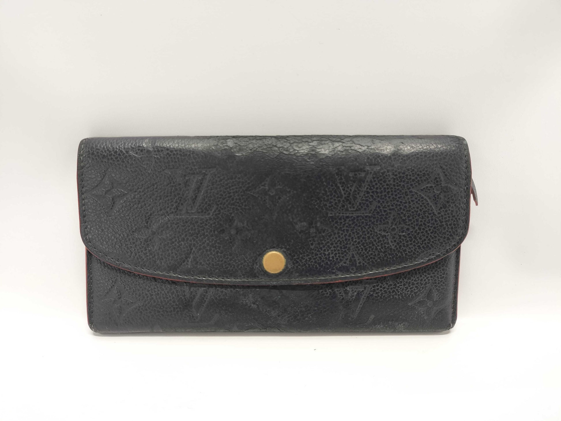 LOUIS VUITTON Louis Vuitton Empreinte Portefeuille Emily Wallet