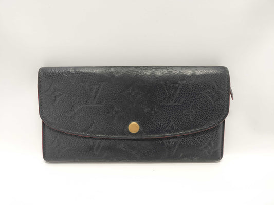 LOUIS VUITTON Louis Vuitton Empreinte Portefeuille Emily Wallet