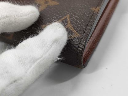 LOUIS VUITTON Monogram Sarah Wallet