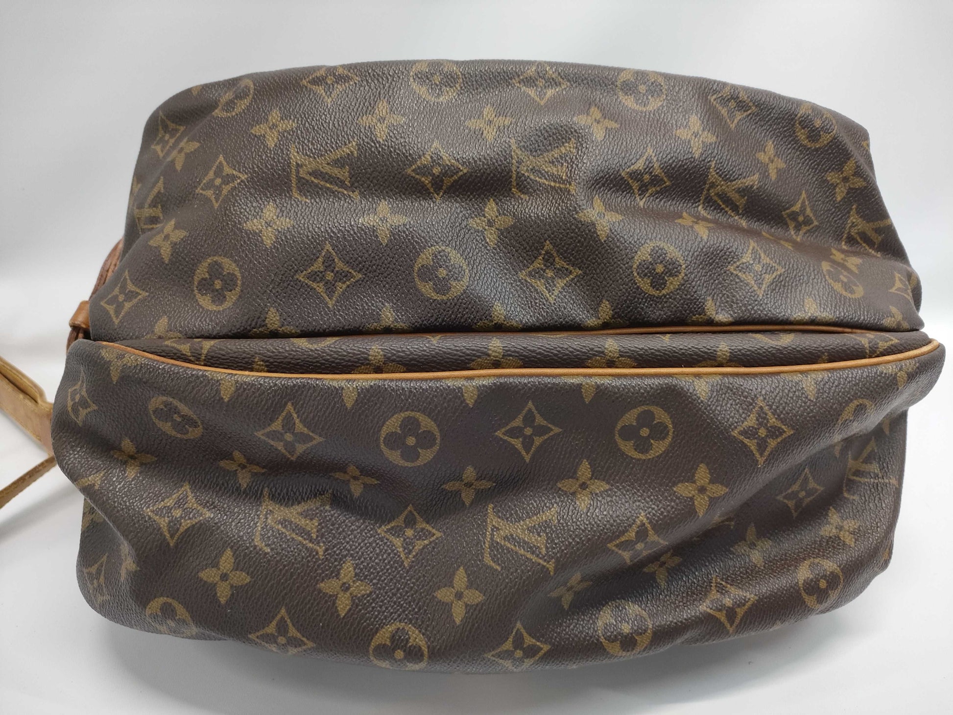 LOUIS VUITTON Monogram Saumur Shoulder Bag