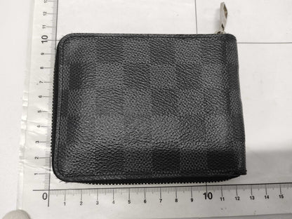LOUIS VUITTON Damier Zippy Wallet Compact Wallet