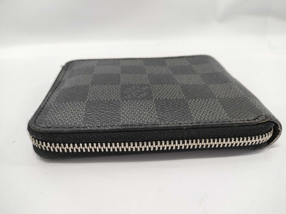 LOUIS VUITTON Damier Zippy Wallet Compact Wallet