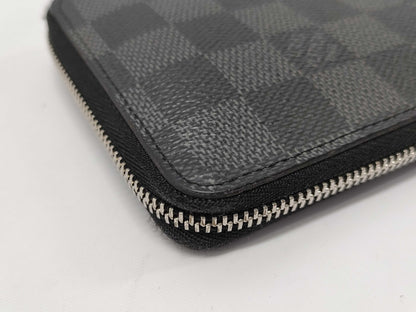 LOUIS VUITTON Damier Zippy Wallet Compact Wallet