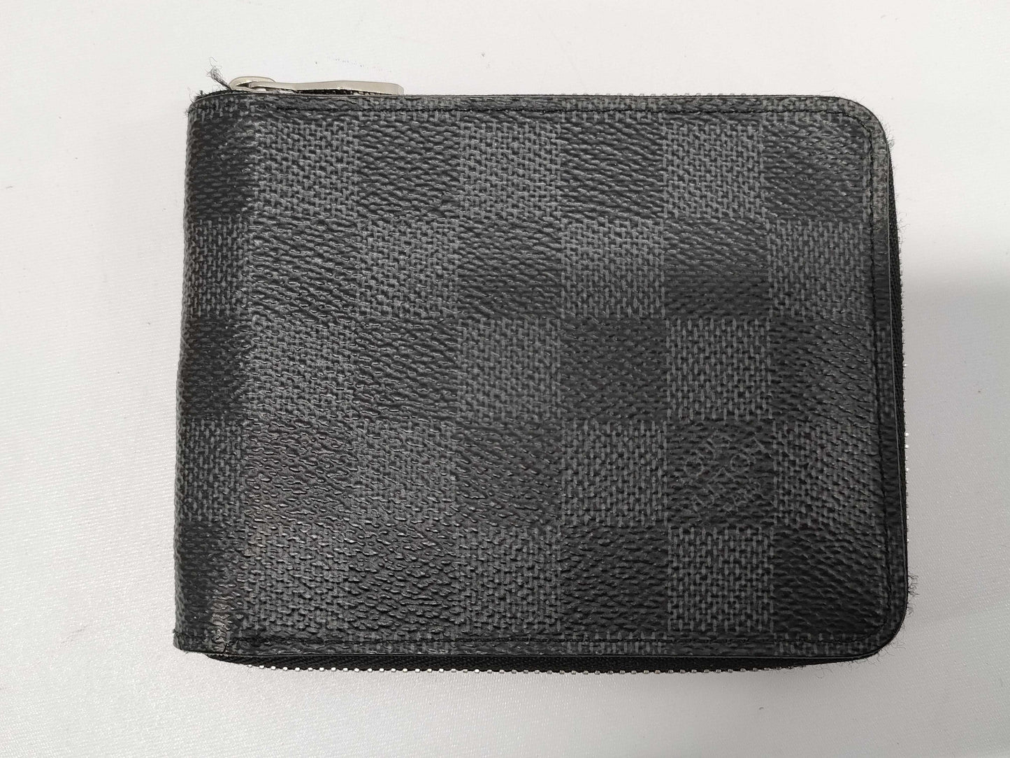LOUIS VUITTON Damier Zippy Wallet Compact Wallet