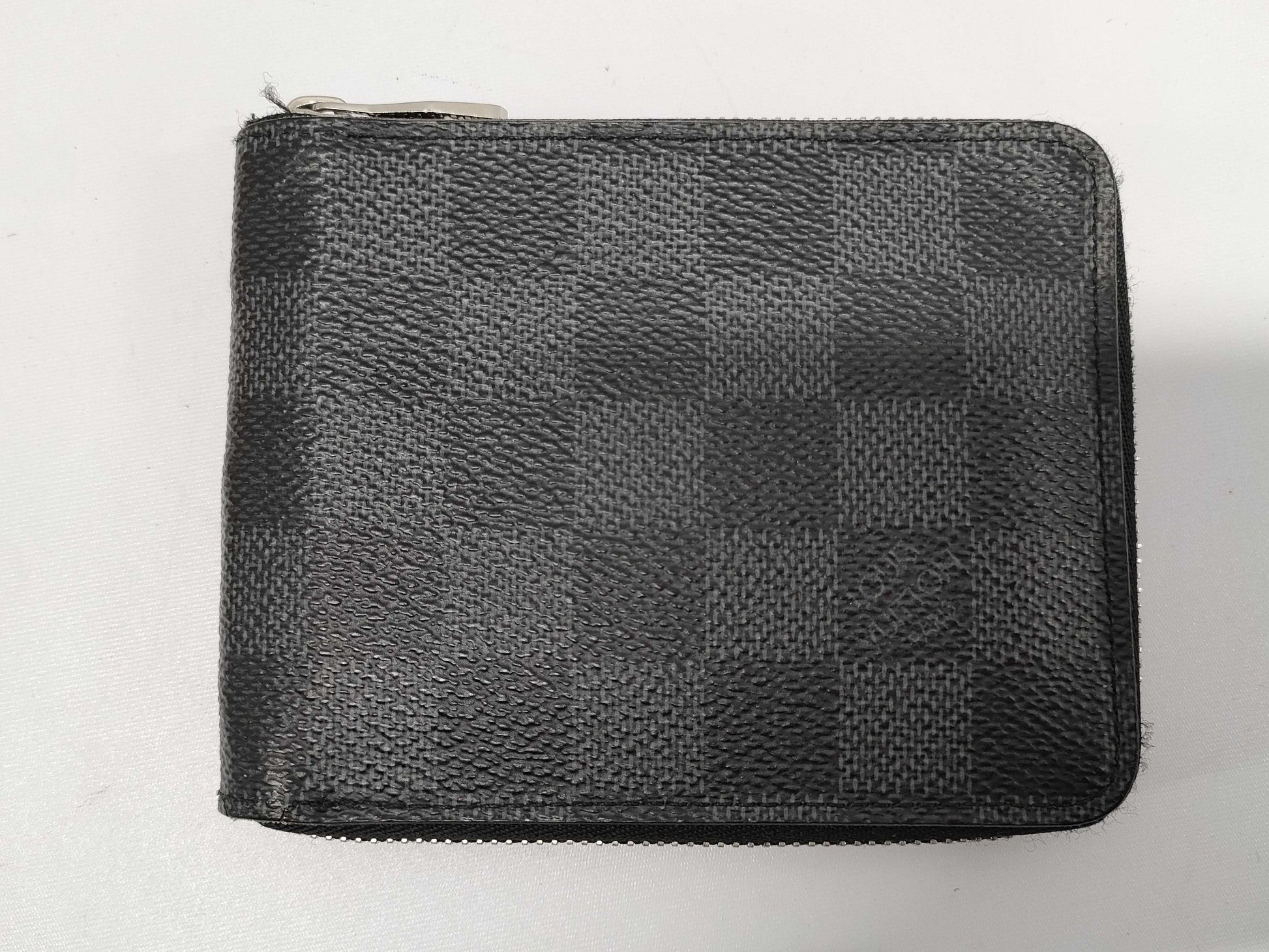 LOUIS VUITTON Damier Zippy Wallet Compact Wallet