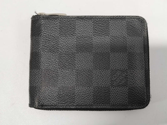 LOUIS VUITTON Damier Zippy Wallet Compact Wallet