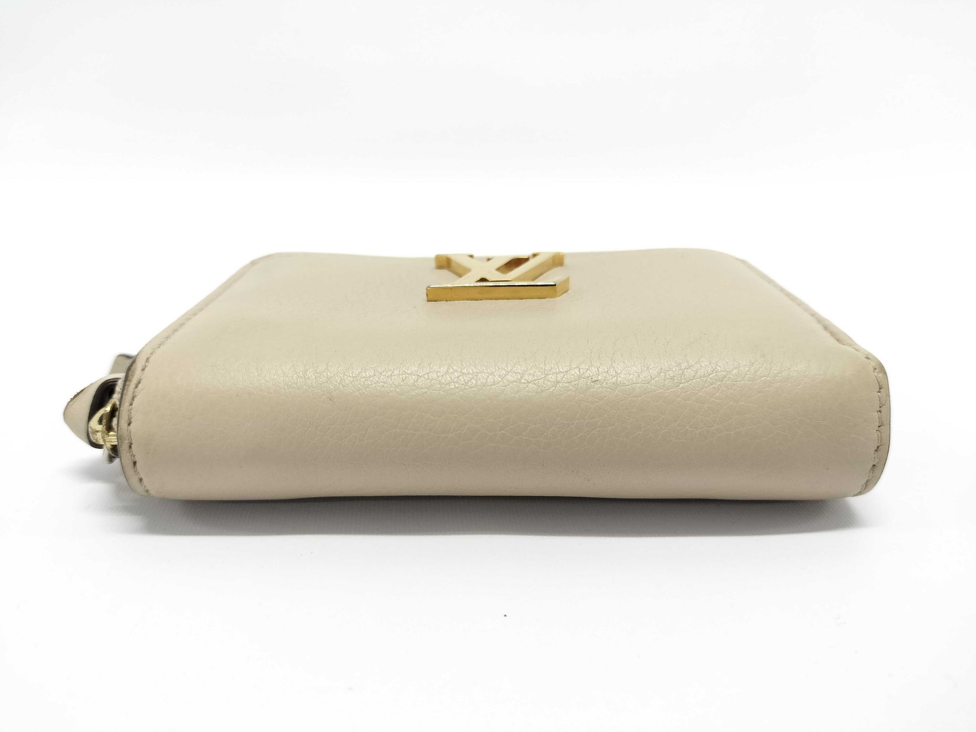 LOUIS VUITTON LockMe Zippy Coin Purse RFID Compatible Wallet Coin Case