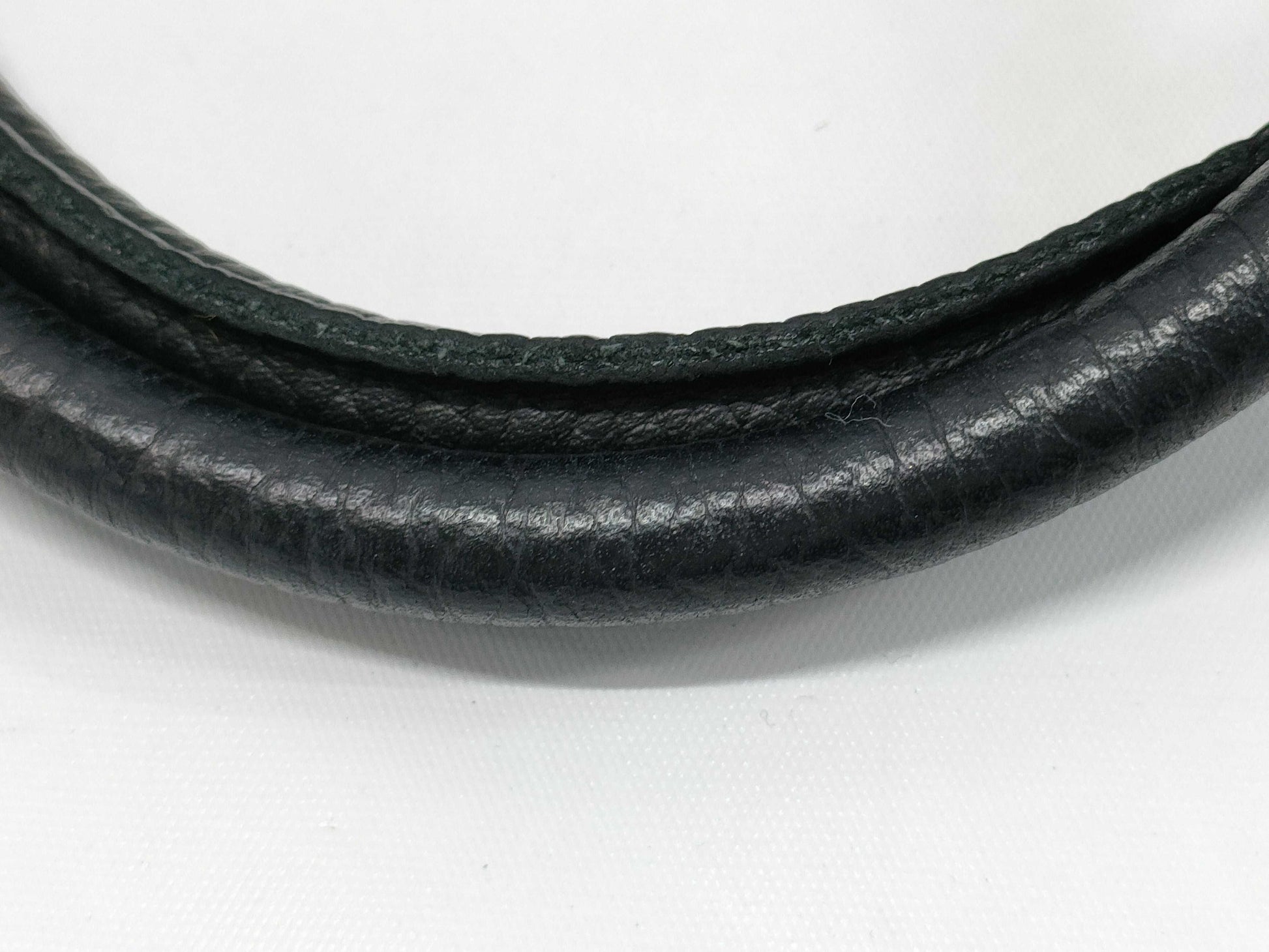 HERMES Garden Party 36 Black T Stamp Tote Bag