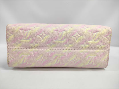 LOUIS VUITTON On the Go PM Tote Bag Handbag