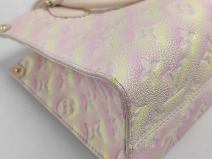 LOUIS VUITTON On the Go PM Tote Bag Handbag