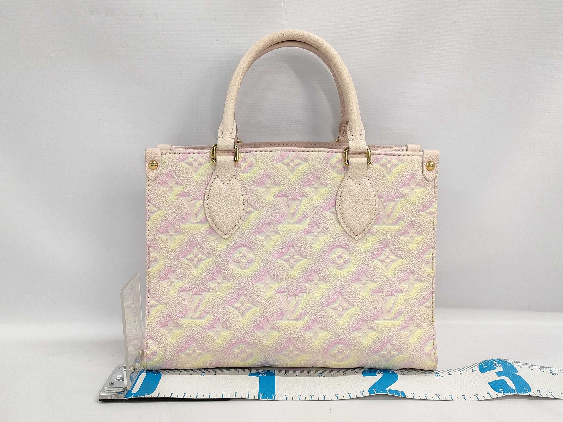 LOUIS VUITTON On the Go PM Tote Bag Handbag