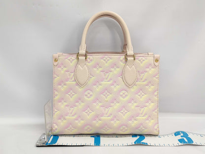 LOUIS VUITTON On the Go PM Tote Bag Handbag